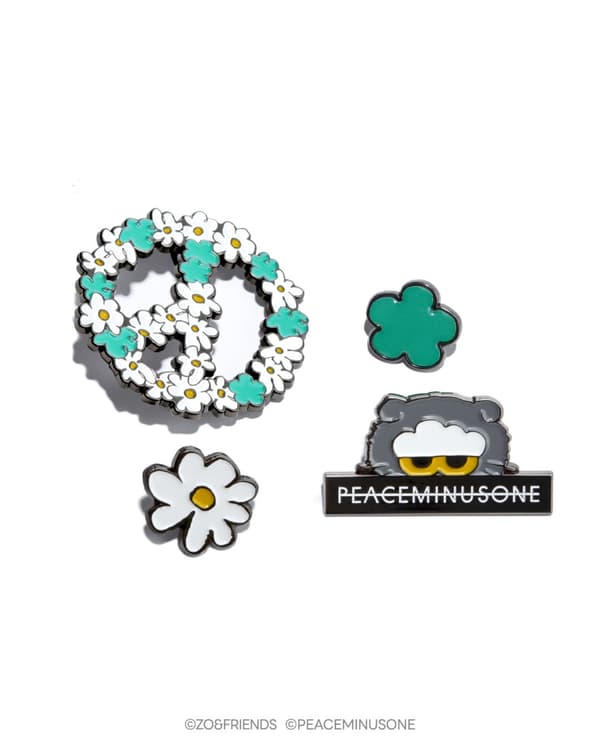 Metal Badge Set