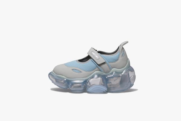 MOOPIE MARY JANE ICE GRAY / ICE GRAY