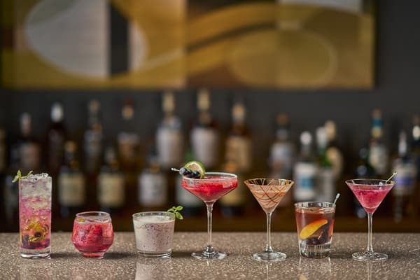 THE BLUEBERRY COCKTAIL COLLECTION