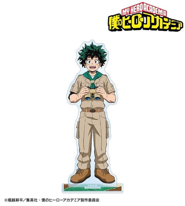 野生动物园造型 Ver. 大亚克力立牌