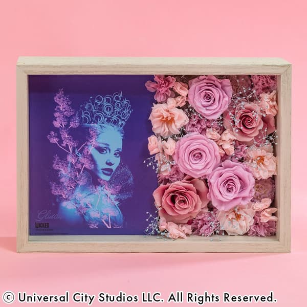 格琳達裱框藝術品正面圖