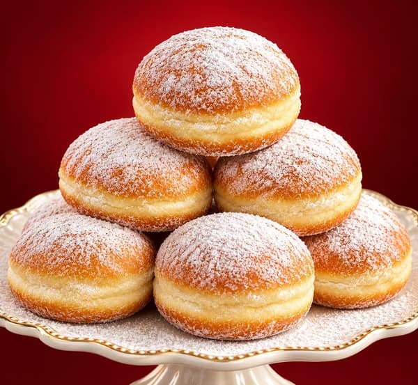 德国炸甜甜圈：Krapfen