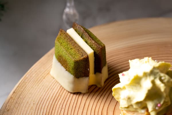 Hadiah Sandwic Mentega Matcha