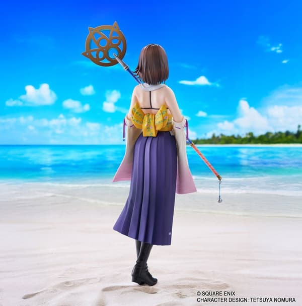 Figure Yuna Final Fantasy X, tampilan 11