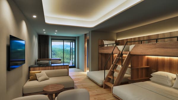 Superior Bunk with Onsen Bath
