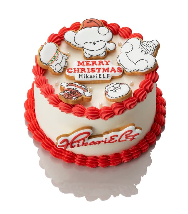 HikariELF 2026 Christmas Cake