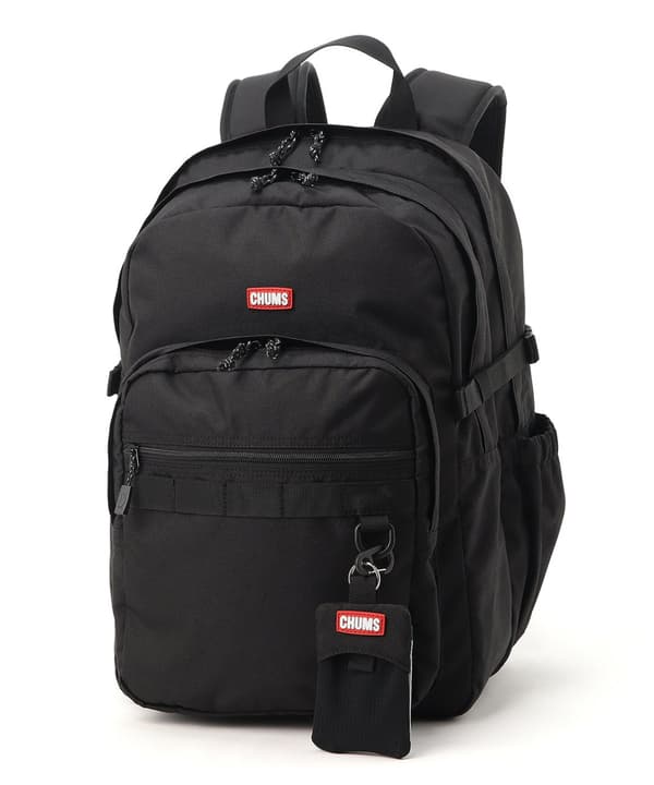 CHUMSchool Day Pack - Black x Red