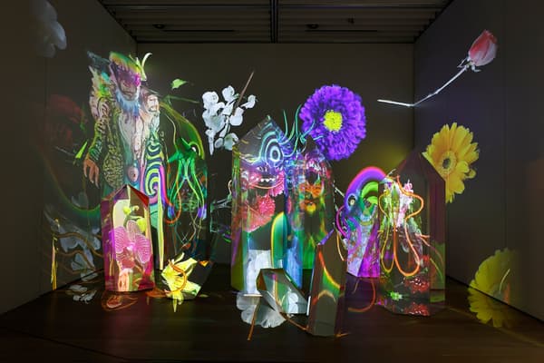 mAcHiNe E.L.F. installation view