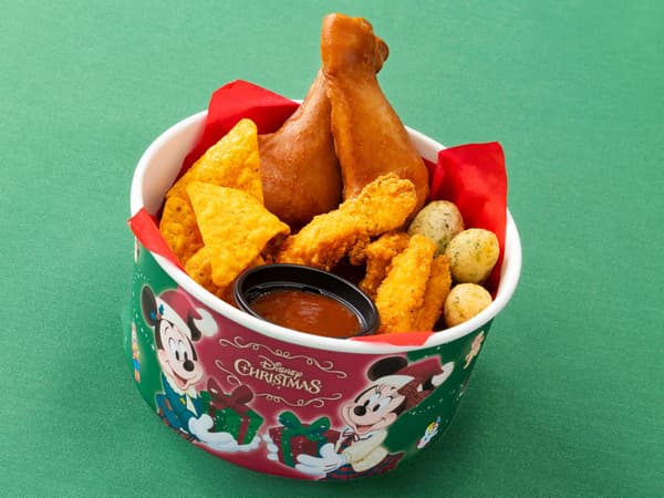 Menús navideños especiales de Tokyo Disney Resort
