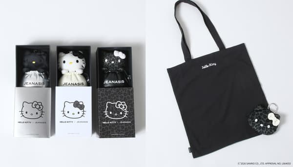 JEANASIS × Hello Kitty