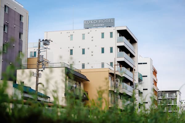 Hotel exterior, within walking distance of Tokyo Skytree®