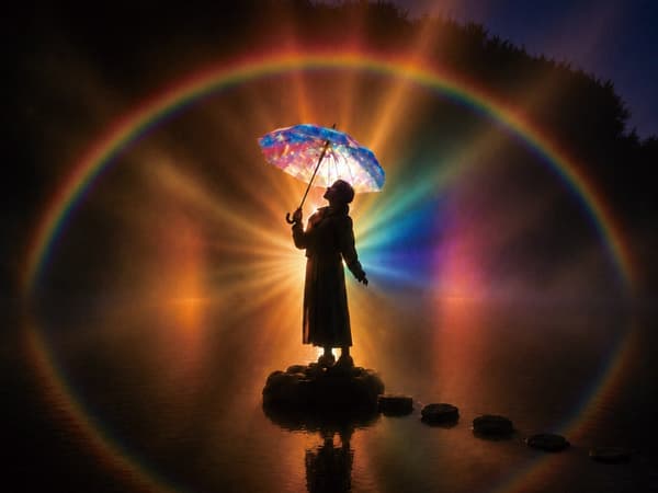 Mist of Rainbow
