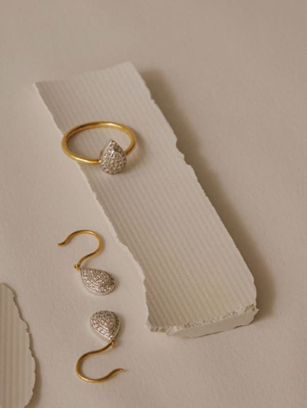 Anillo y pendientes Indian Inspiration