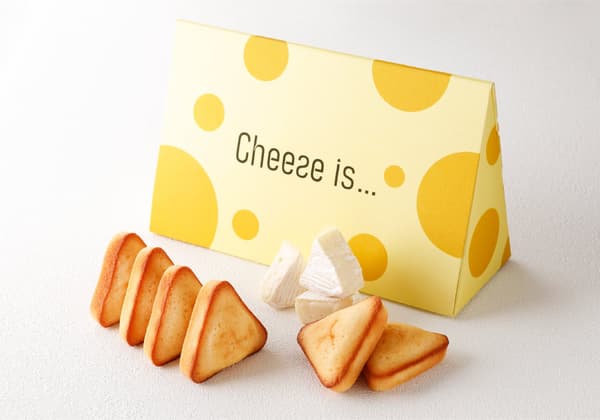 Cheese Financier Rich
