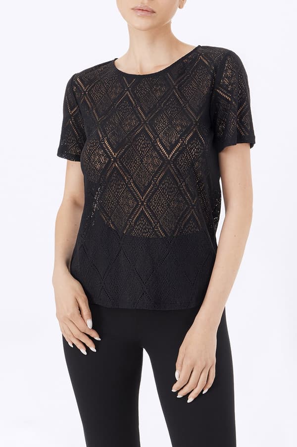 T-SHIRT LUNA / NERO (Black)