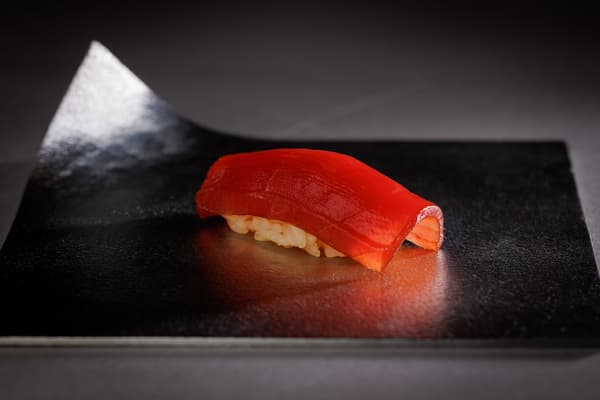 Fresh sushi ingredients