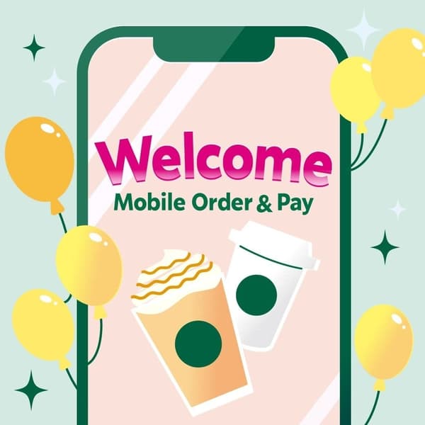 Mobile order campaign eTicket