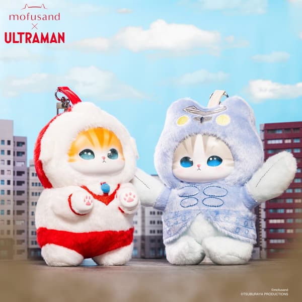 mofusand × 奥特曼 Kiramekko产品阵容 (2)