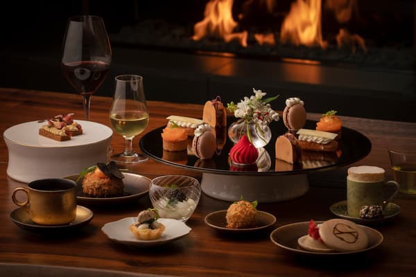 เมนูชุดน้ำชายามบ่าย Festive Afternoon Tea