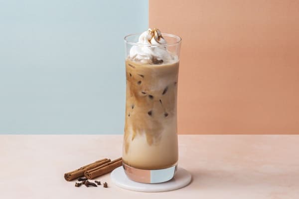 Ice Dirty Chai Latte