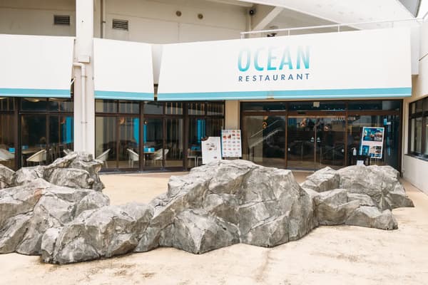 Restaurante Ocean con vista a las orcas