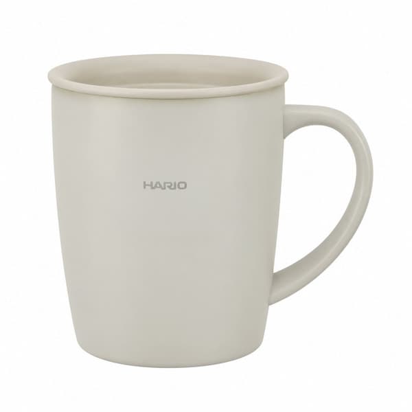 Bodi mug Tea & Coffee Maker Mug Greige Plus