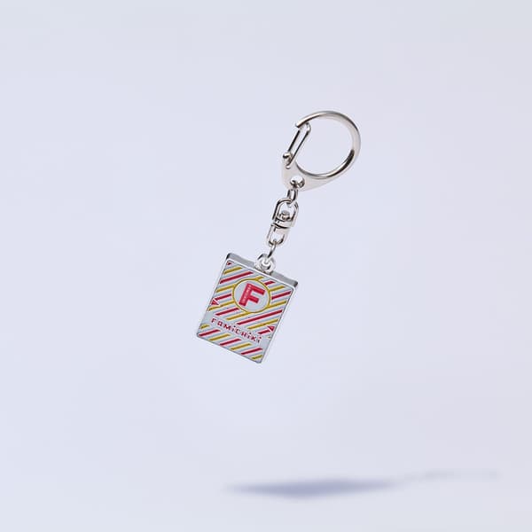 Metal Keychain, Famichiki