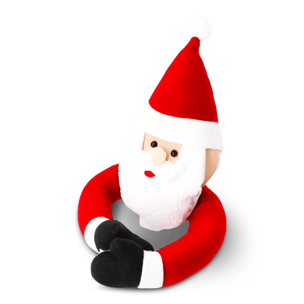 Hug Santa