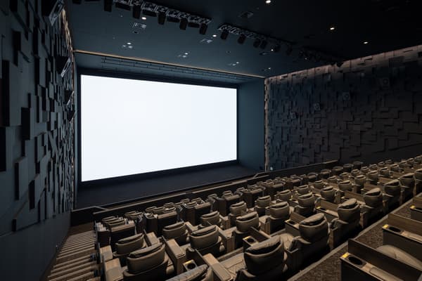 109 Cinemas Premium Shinjuku内部环境