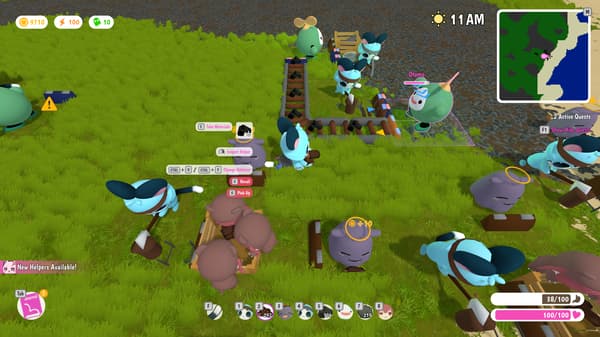 Chattini Jetpack Project 游戏截图 3