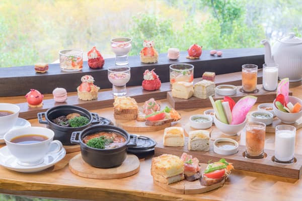 双人高级下午茶套餐