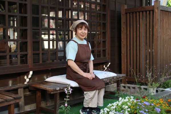 Yoshiko Mori dari Ajidokoro Furukawa