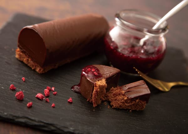 Lunch bonus: Rich chocolate terrine