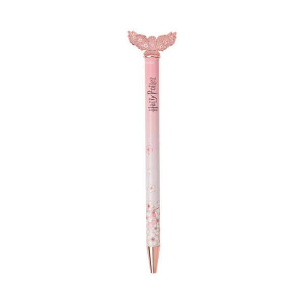 Sakura Owl Ballpoint Pen