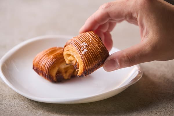 블랙 트러플과 포르치니 팽 쉬스