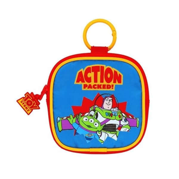 Square Pouch Buzz Lightyear & Alien design