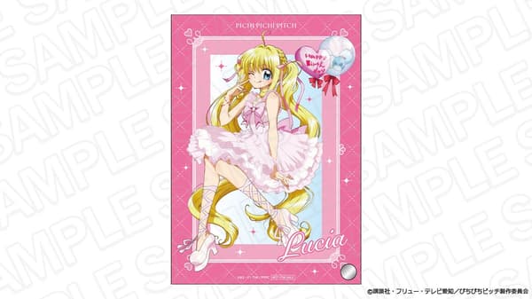 Mermaid Melody Pichi Pichi Pitch Luchia Birthday Party mini acrylic art bonus