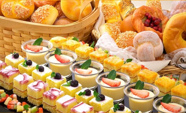 뷔페 요리