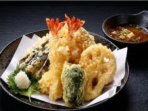 天妇罗拼盘——¥880；单品蔬菜天妇罗从¥180起，约20种