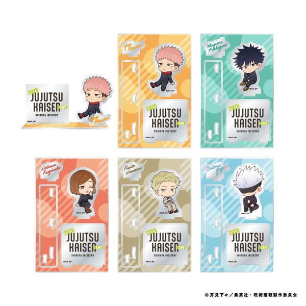 Mini Character Acrylic Stand Random 5 types