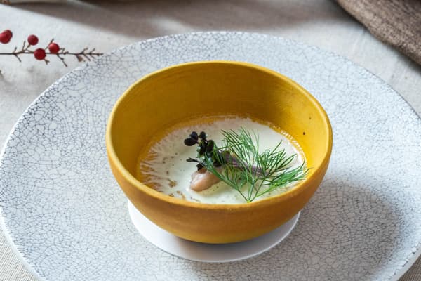 Sayama Taro Flan