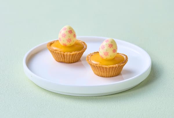 Easter Egg Tart au Citron