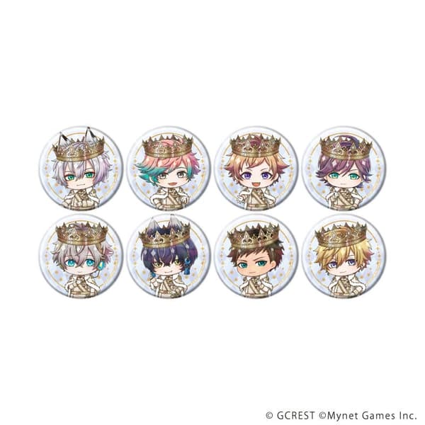 全息徽章套装1 – 迷你角色