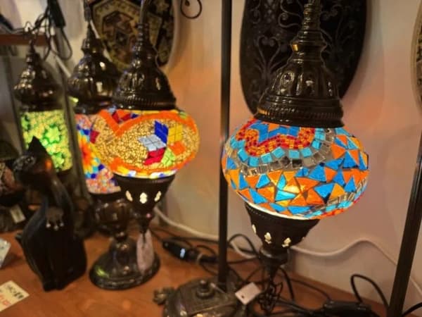 Turkish Lamp at Lare (illustrative image)