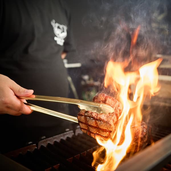 Authentic steak supervised by Michelin-starred chef Nishida