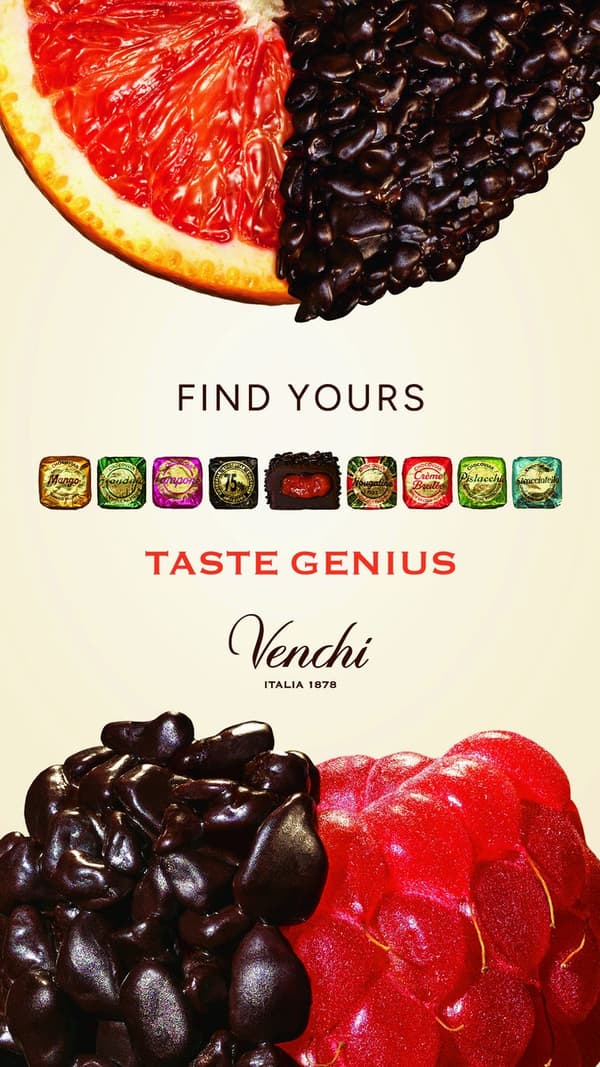 Cokelat Venchi Chocoviar