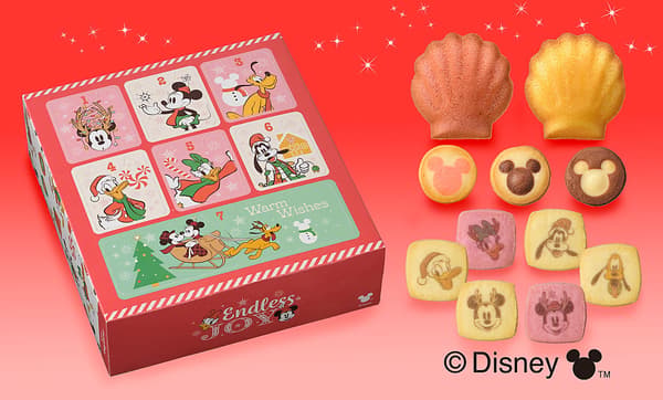 Disney 7 Days Advent
