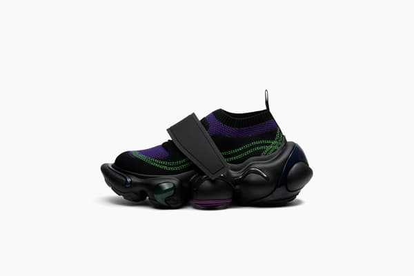 GRAFFITI NOA BLACK PURPLE NEON / BLACK MIX