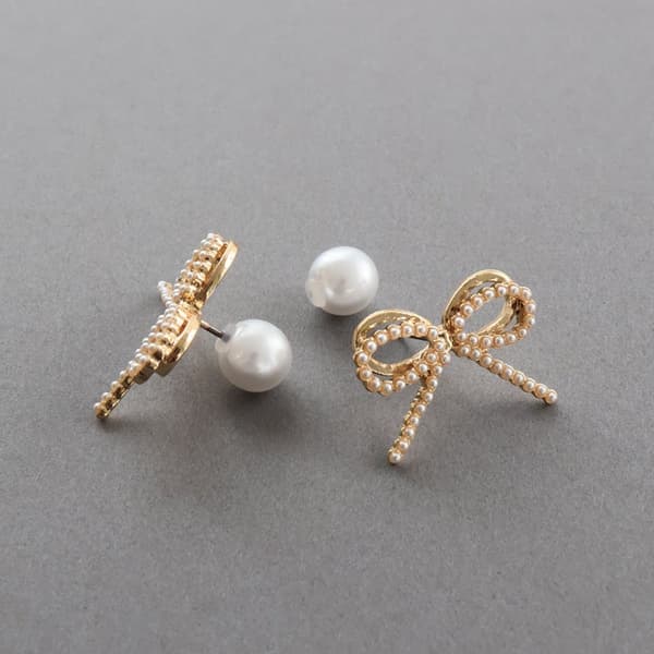 Pearl Earring Catch / Approx. 8 mm (パールピアスキャッチ / 約8ｍｍ)