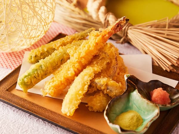 京都蔬菜天妇罗拼盘